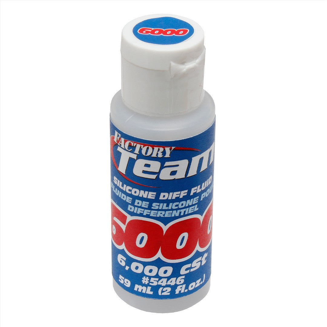 Team Associated Silicone Differential Fluid 6000 cSt - 2 oz