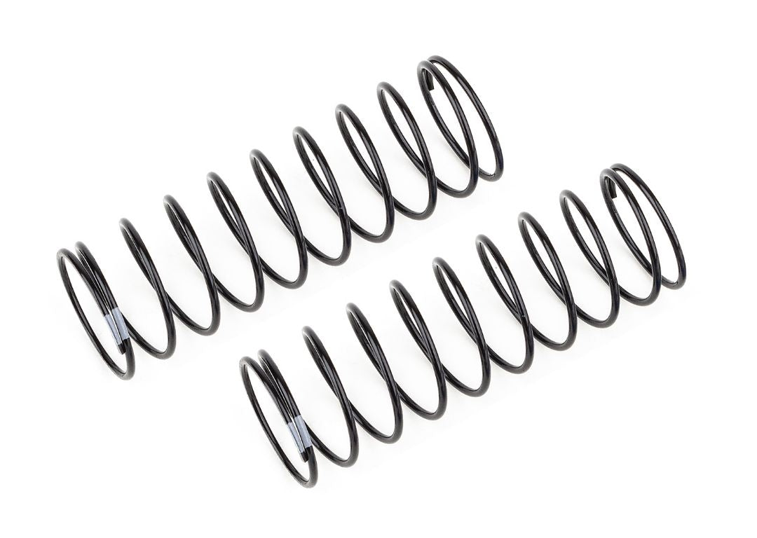 Team Associated 13mm Rear Shock Springs, gray 2.0lb/in
