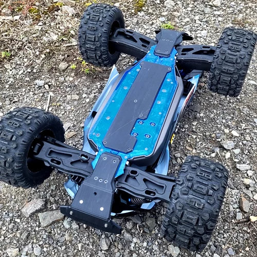 KC RC Skid plate for Traxxas Sledge 6S