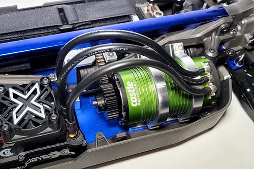 KC RC Motor & Differential mount for Traxxas Sledge 6S