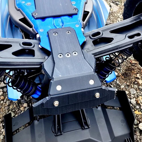 KC RC Rear bumper for Traxxas Sledge 6S