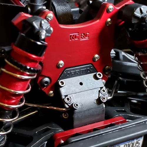 KC RC Carbon fiber hinge pin holder for Arrma 6S vehicules