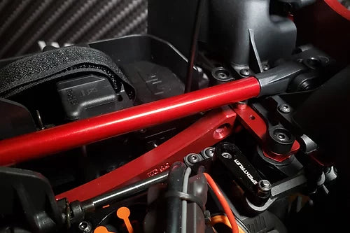 KC RC Aluminum front chassis brace