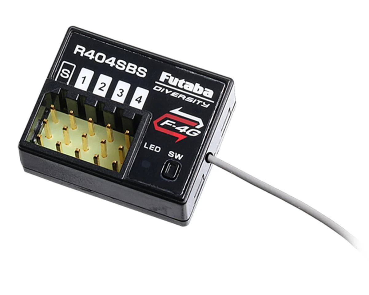 Futaba 10PX 10-Channel 2.4GHz T-FHSS Radio System w/R404SBS Receiver