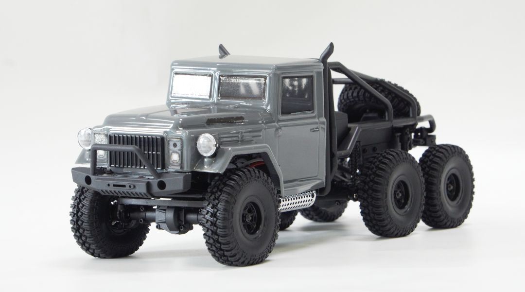 Hobby Plus CR-18 Conqueror 6x6 (Camo)