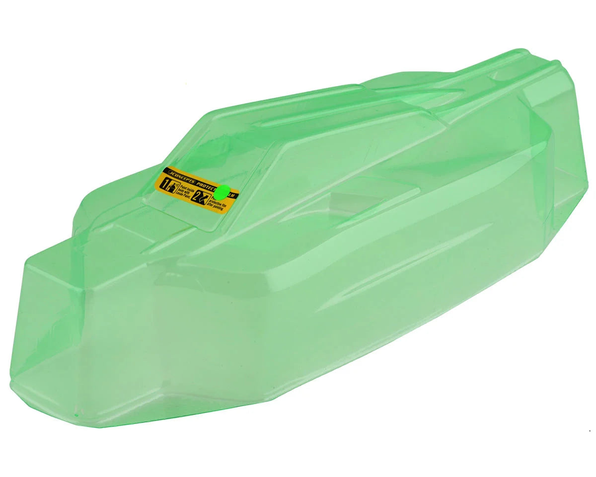 JConcepts Schumacher Cat L1R "S2" 1/10 Buggy Body w/Carpet Wing (Clear) (Lighweight)