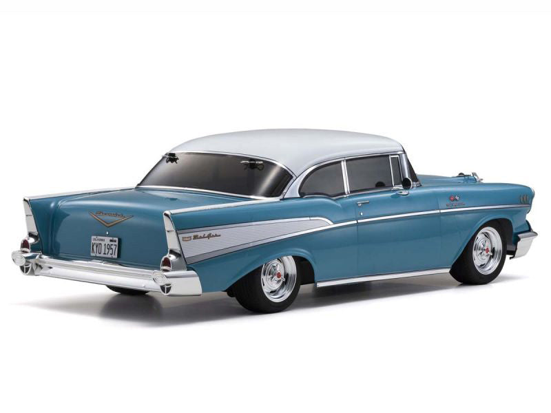 1/10 EP 4WD Fazer Mk2 FZ02L Readyset 1957 Chevy Bel Air Coupe, Tropical Turquoise