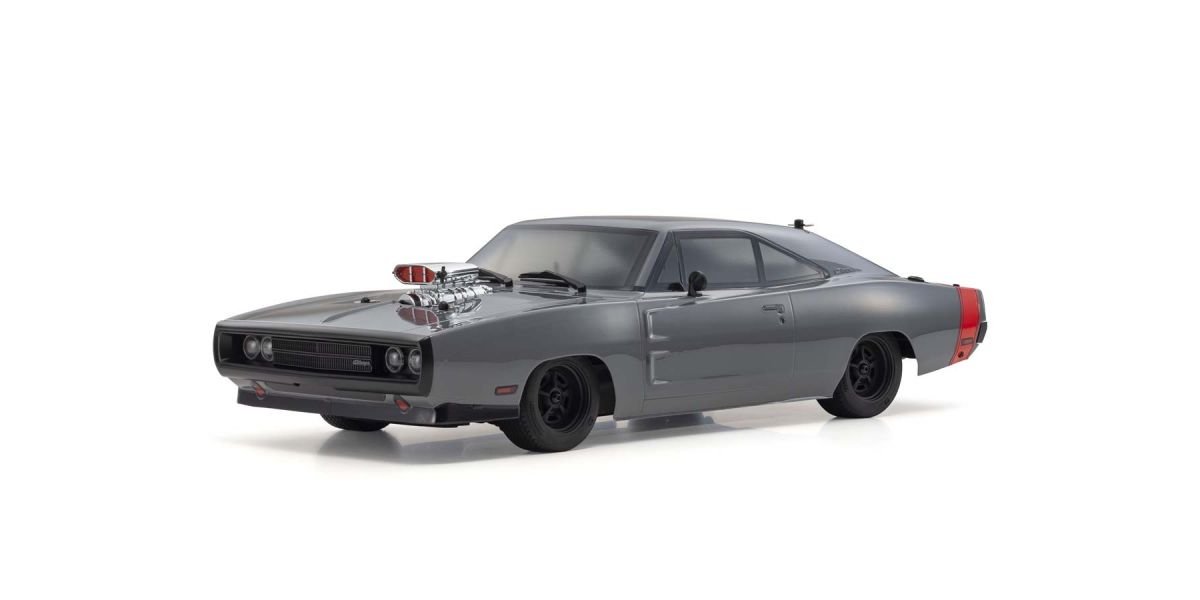 1/10 EP 4WD RTR Fazer Mk2 1970 Dodge Charger Super Charged VE Gray (Brushless)