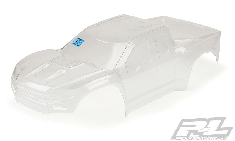 Pro-Line Pre-Cut 2017 Ford F-150 Raptor Clear Body for X-MAXX