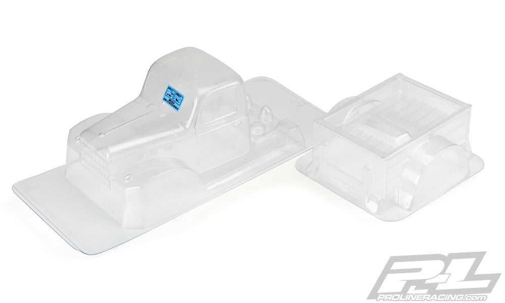 Pro-Line 1946 Dodge Power Wagon Clr Bdy 12.3" Crawlers