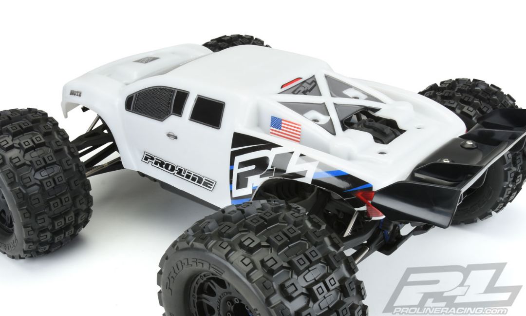 Pro Line Pre Cut Brute Bash ArmorBody for E REVO 2.0