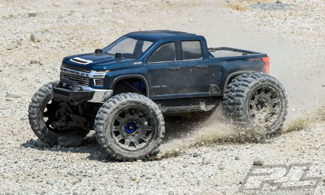 Pro Line 2021 Chevy Silverado 2500 HD Body E REVO 2.0 & MAXX