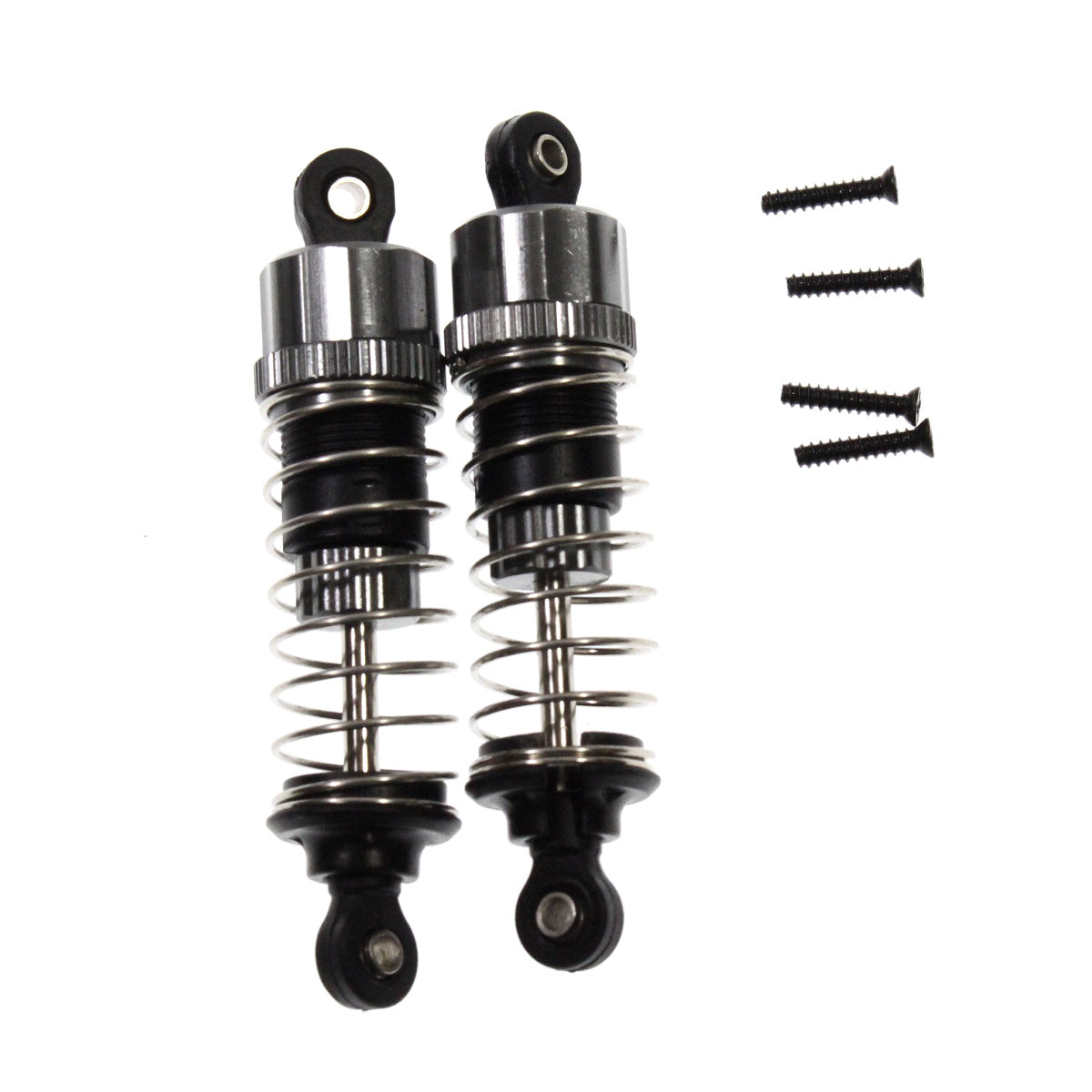 Aluminum Capped Oil Filled Shocks (2pcs) for Blackzon Slyder