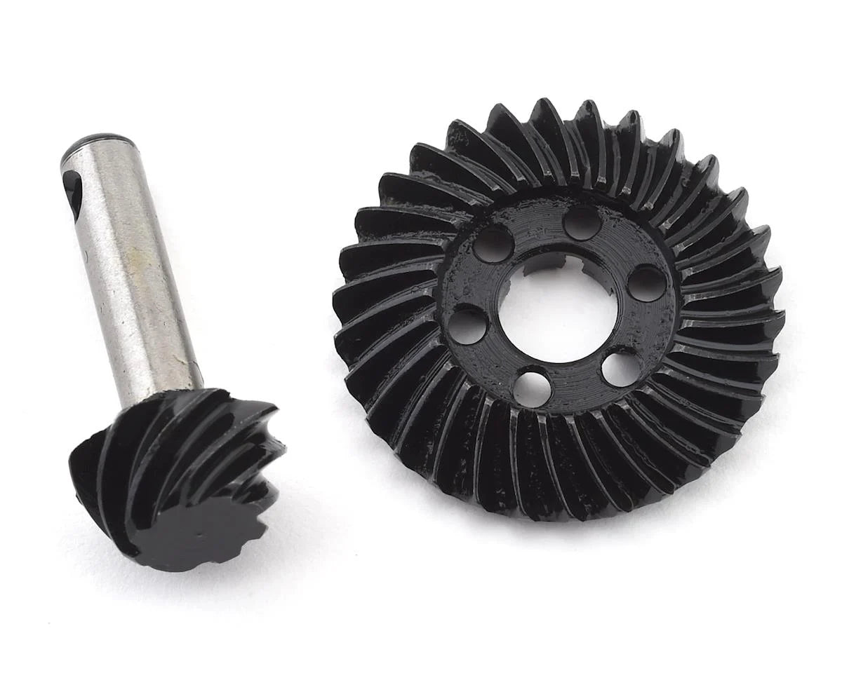 SSD RC SCX10 II AR44 6-Bolt Ring Gear Set (30T/8T)