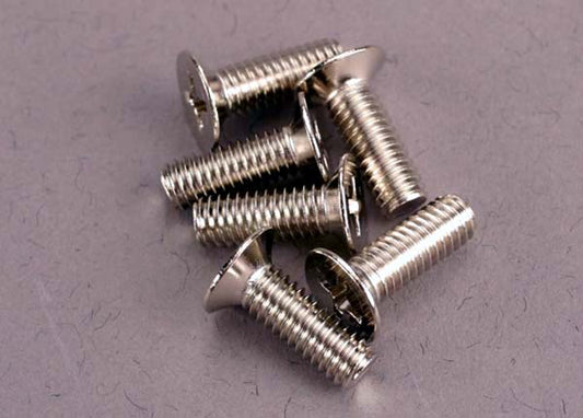 Traxxas 4x12mm Steel Screws (6)