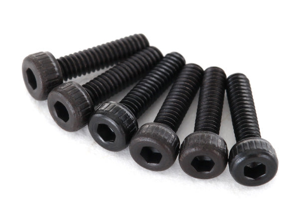 Traxxas 2x8mm Cap Head Machine Screws (6)