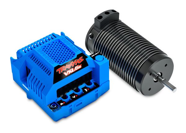Traxxas Velineon VXL-6s Brushless Power System, waterproof (includes VXL-6s ESC and 2000Kv, 77mm motor)