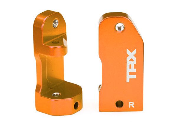 Traxxas L/R Aluminim Caster Blocks 30° (Orange)
