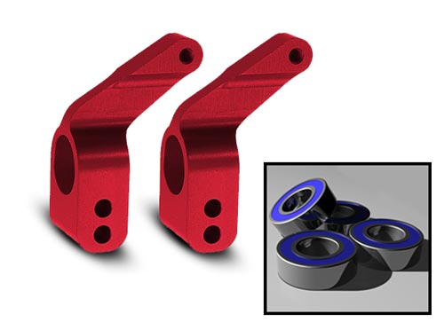 Traxxas Aluminum Stub Axle Carrier (2)