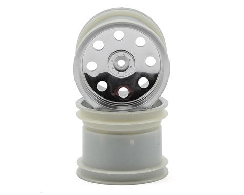 Traxxas 12mm Hex 2.2" Rear Stadium Truck Wheel (2) (Satin Chrome)