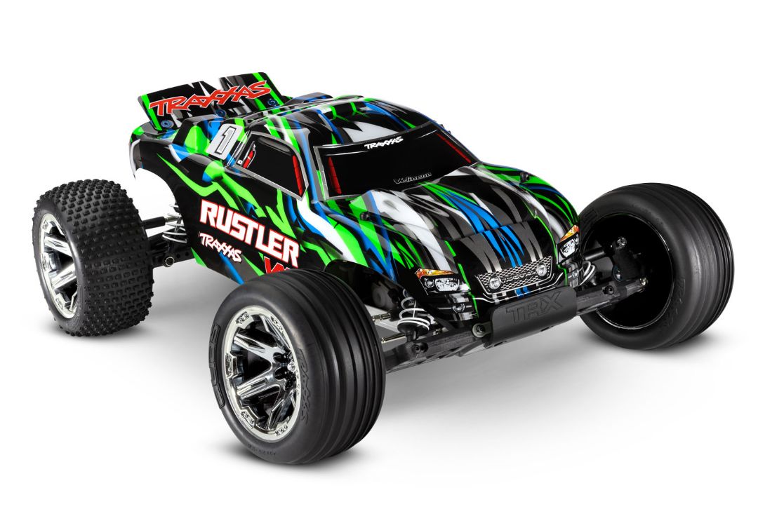 Traxxas rustler shop vxl brushless 4x4