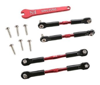 Traxxas Aluminum Turnbuckle Camber Link Set (4)