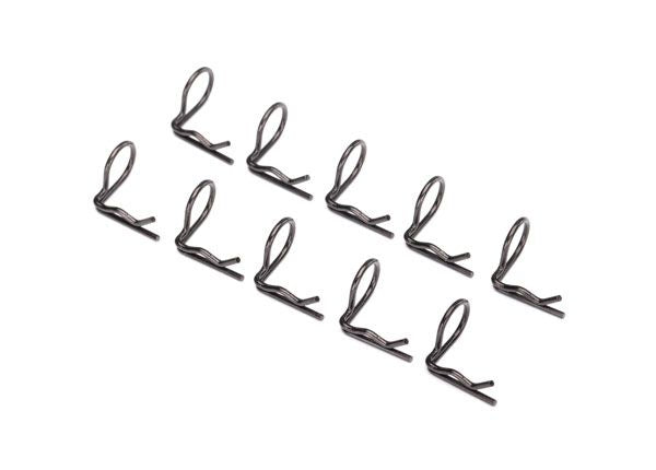 Traxxas Body Clips (Angled, 90°) (10) small