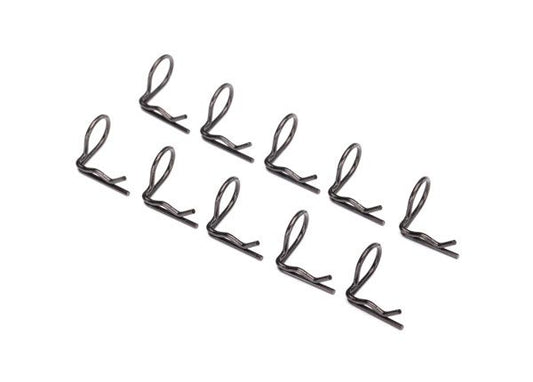 Traxxas Body Clips (Angled, 90°) (10) small