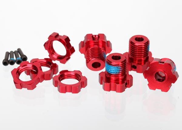 Traxxas 17mm Splined Wheel Hub Set(4)