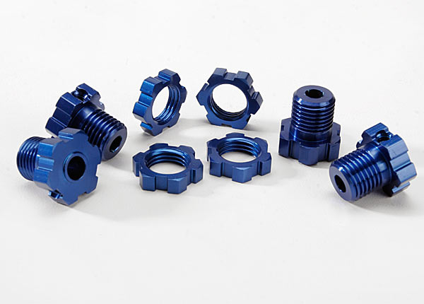 Traxxas 17mm Splined Wheel Hub Set(4)
