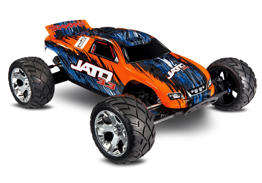 Traxxas Jato 3.3 with TSM