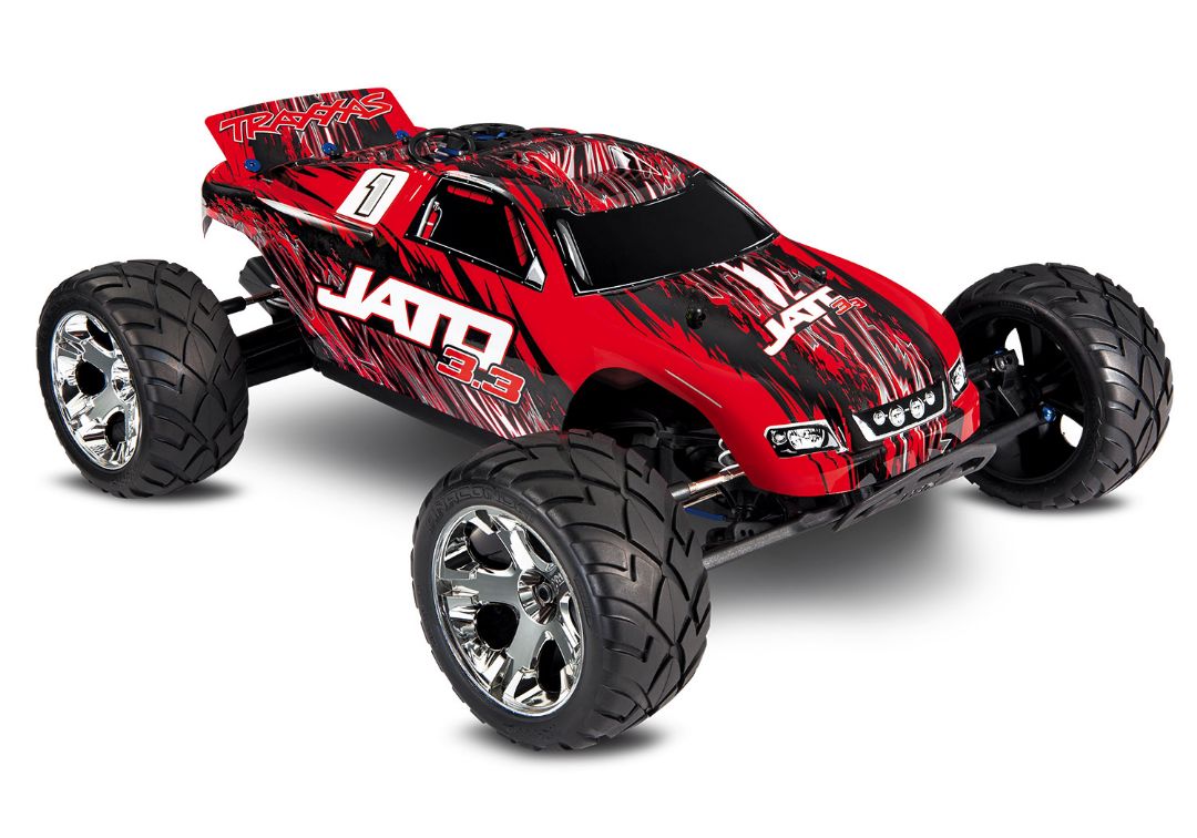 Traxxas Jato 3.3 with TSM