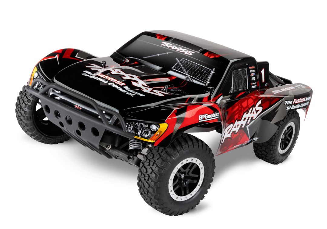 Traxxas Slash VXL Pro Brushless 1/10 RTR Short Course Truck with Magnum Transmission (No Battery or Charger)