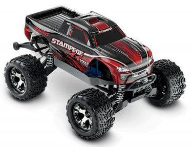 Traxxas Stampede 4X4 VXL Brushless 1/10 4WD RTR Monster Truck (No Battery or Charger)