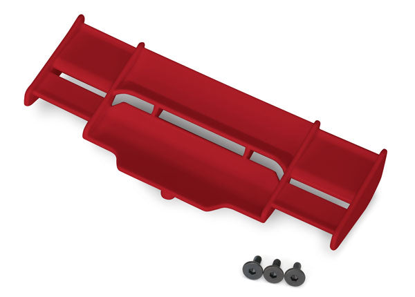 Traxxas Wing, Rustler 4X4 3x8mm FCS (3)