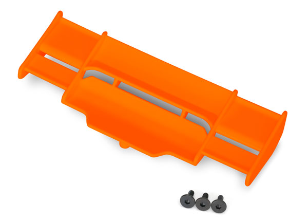 Traxxas Wing, Rustler 4X4 3x8mm FCS (3)