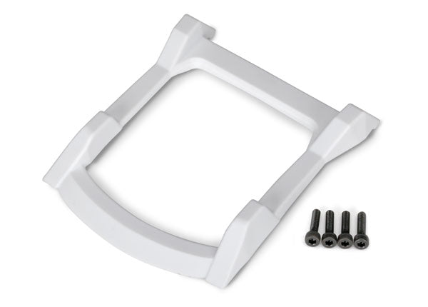 Traxxas Skid plate, roof (body)/ 3x12mm CS (4)