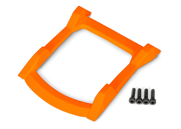 Traxxas Skid plate, roof (body)/ 3x12mm CS (4)