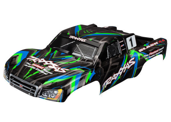 Traxxas Body, Slash 4X4