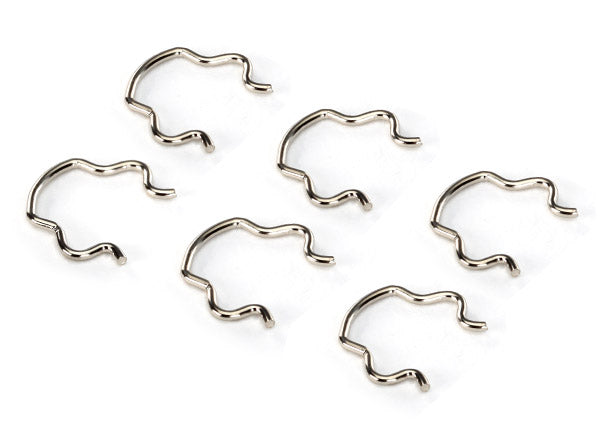 Traxxas Wheel hex clips (6)