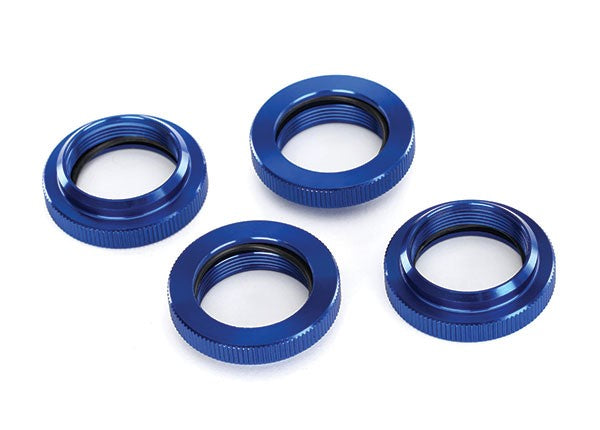 Traxxas Spring Retainer (Adjuster) AL GTX Shocks(4)