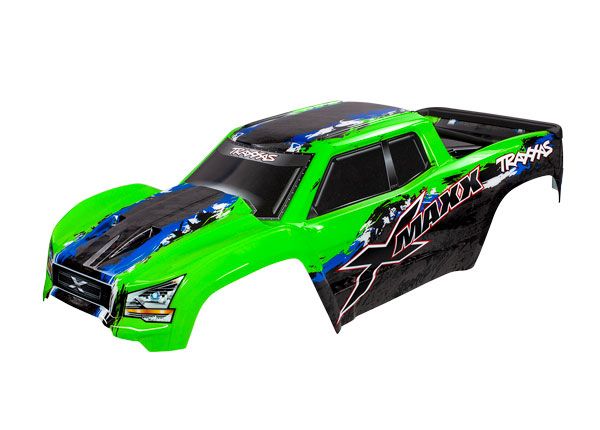 Traxxas Body, X-Maxx, (painted, decals applied)