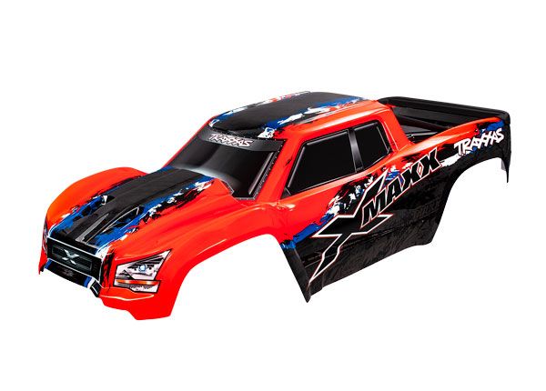 Traxxas Body, X-Maxx, (painted, decals applied)
