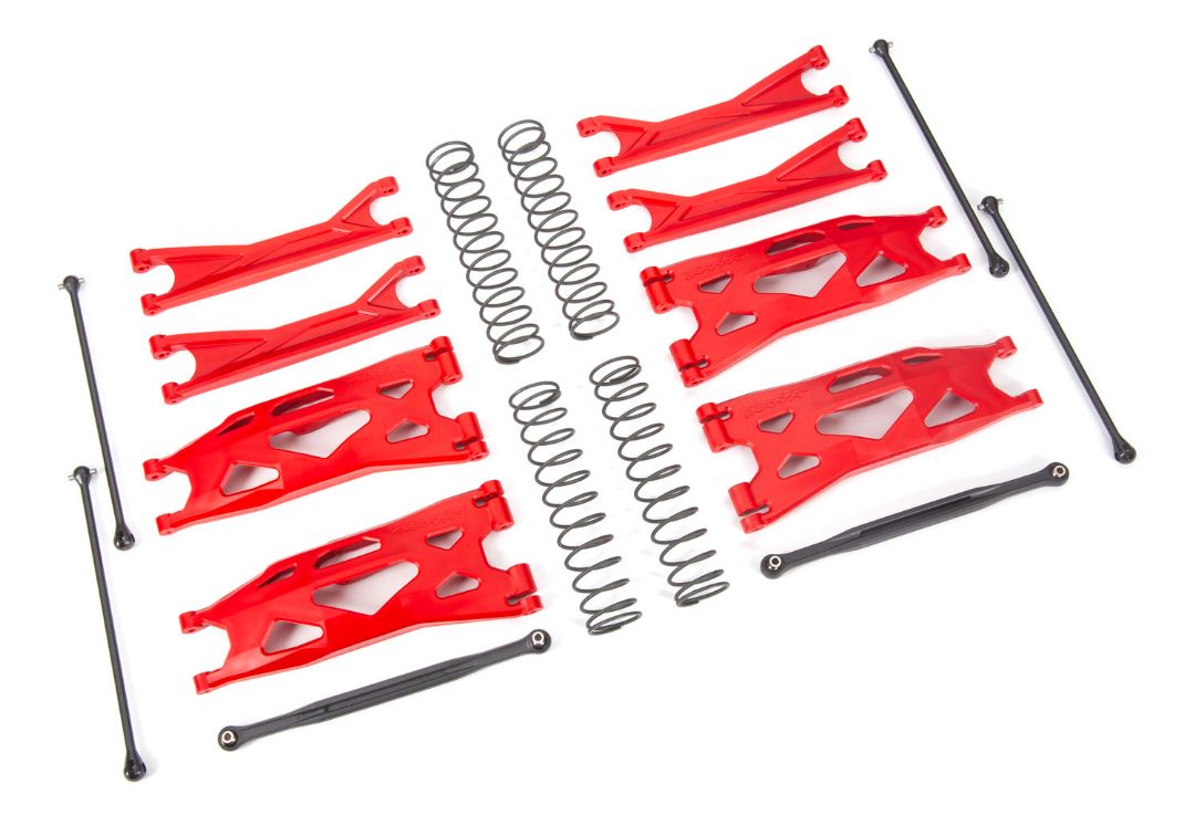 Traxxas Suspension kit, X-Maxx WideMaxx