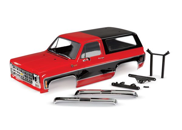 Traxxas 1979 Chevrolet Blazer Complete Body