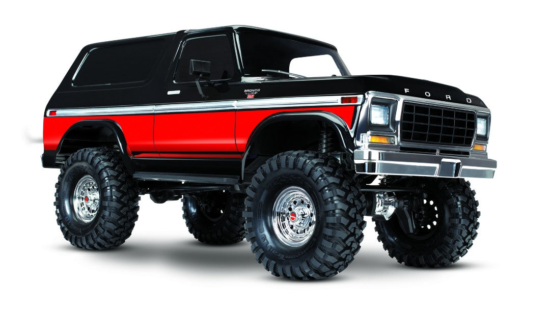 Traxxas TRX4 1979 Ford Bronco 1/10 Crawler, XL-5 HV, Titan 12T