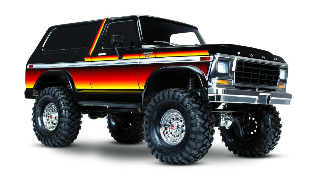 Traxxas TRX4 1979 Ford Bronco 1/10 Crawler, XL-5 HV, Titan 12T