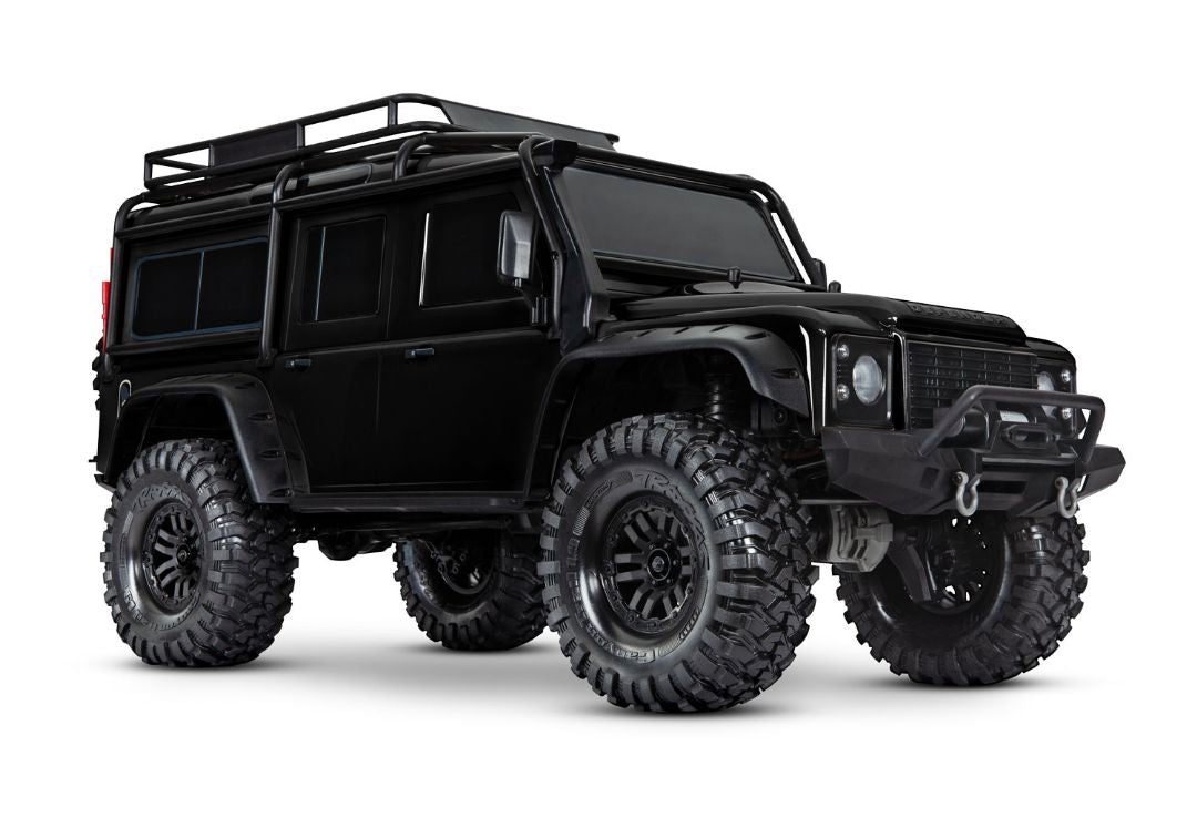 Traxxas TRX4 Land Rover Defender 1/10 Crawler, XL-5 HV, Titan 12T