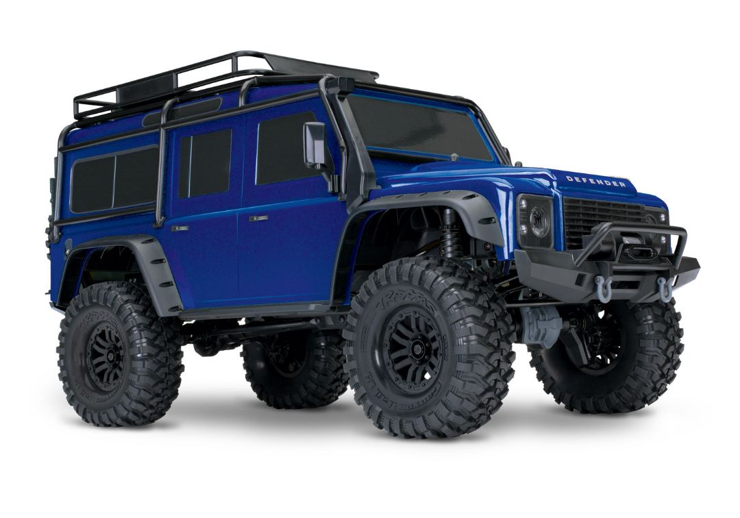 Traxxas TRX4 Land Rover Defender 1/10 Crawler, XL-5 HV, Titan 12T