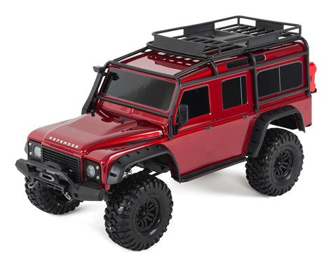 Traxxas TRX4 Land Rover Defender 1/10 Crawler, XL-5 HV, Titan 12T